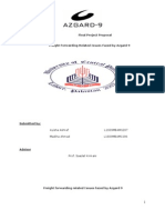 Freight Forwarding Final UCP Project 1