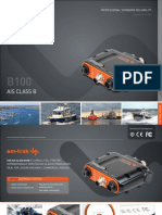 Em Trak AIS B100 Brochure