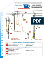 CATU HV Electrical Safety Overhead Line Work From Pole