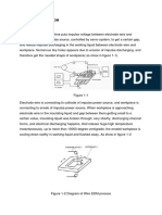 Principle of Wire Cut EDM