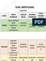 Jadual Bertugas 2 Bestari