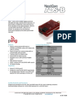 PING-2020 ADS-B Transceiver: Verview