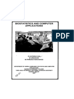 Biostatistics PDF