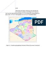 Cadre Geologique