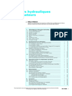 Alternateurs Hydrauliques Et Compensateurs