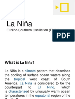 La Niña Enso