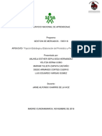 AP08-EV03 - "Fijación Estrategia y Elaboración Del Pronóstico y Presupuesto de Ventas"