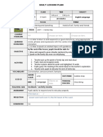 Lesson Plan Y5 W1 2019