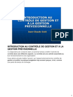 Gestion Previsionnelle