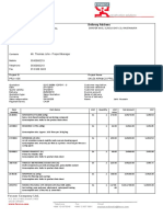 Sales Quotation: Customer Address Delivery Address