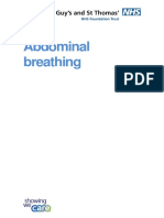 Abdominal Breathing