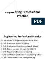 Engineering Professional Practice