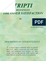 Business Plan For Restaurant