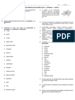 Exercícios Caracteristicas