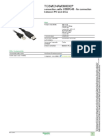 Tcsmcnam3M002P: Product Data Sheet