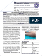 Journal Reading Clinicopathological Study of Lichen Amyloidosis - Kartika Mega Utami Bouw