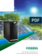 Solar PCU: 1 KVA To 100 KVA