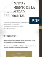 Pronostico y Tratamiento de La Enfermedad Periodontal