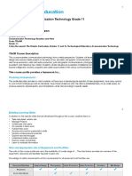 Course Profile Baldizon tgj3m