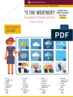 Weather Korean