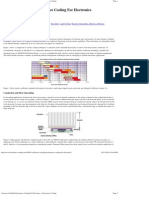 Advances in High-Performance Cooling