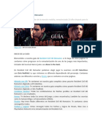 Guía de Resident Evil HD Remaster