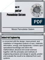 Modul 01: Pengantar Pemodelan Sistem