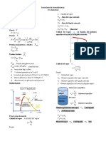 Formulario Termodinamica 19-2 PBB