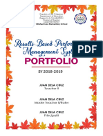 RPMS Portfolio Leafy