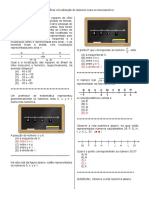 D14 Identificar A Localizacao de Numeros Reais Na Reta Numerica