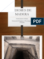 Ademes de Madera