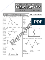Ángulos y Triángulos