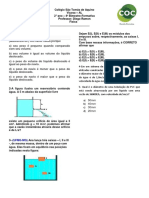 Avaliação 2ano - 4 Bimestre