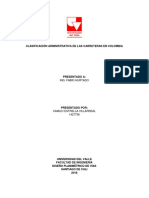 Clasificación de Carreteras