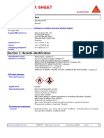 Safety Data Sheet: Section 1. Identification