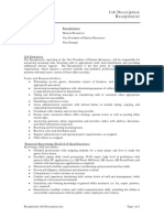 Receptionist PDF