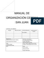 Manual Organizacion San Juan PDF