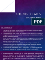 Cocinas Solares