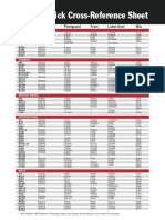 Baldwin Filter Cross Reference PDF