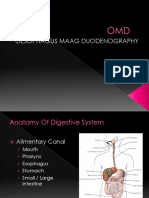 Oesophagus Maag Duodenography