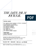 The Date Palm Journal PDF