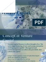 Venture Capital: Structure and Its Scope in India