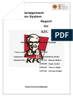 KFC's MIS