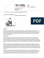 A Risk Matrix Approach For Media Simulation Trials