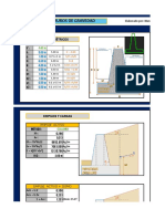 Muros de Contención - Gravedad MJMH