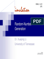 Random Number Generation PDF