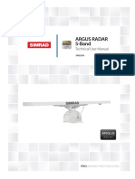 ArgusRadar S-Band TM EN 988-10609-003 PDF