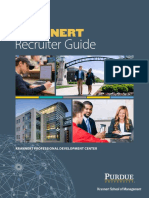 Krannert Recruiter Guide PDF