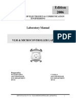 Vlsi Lab Manual