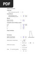 Crash Barrier Design